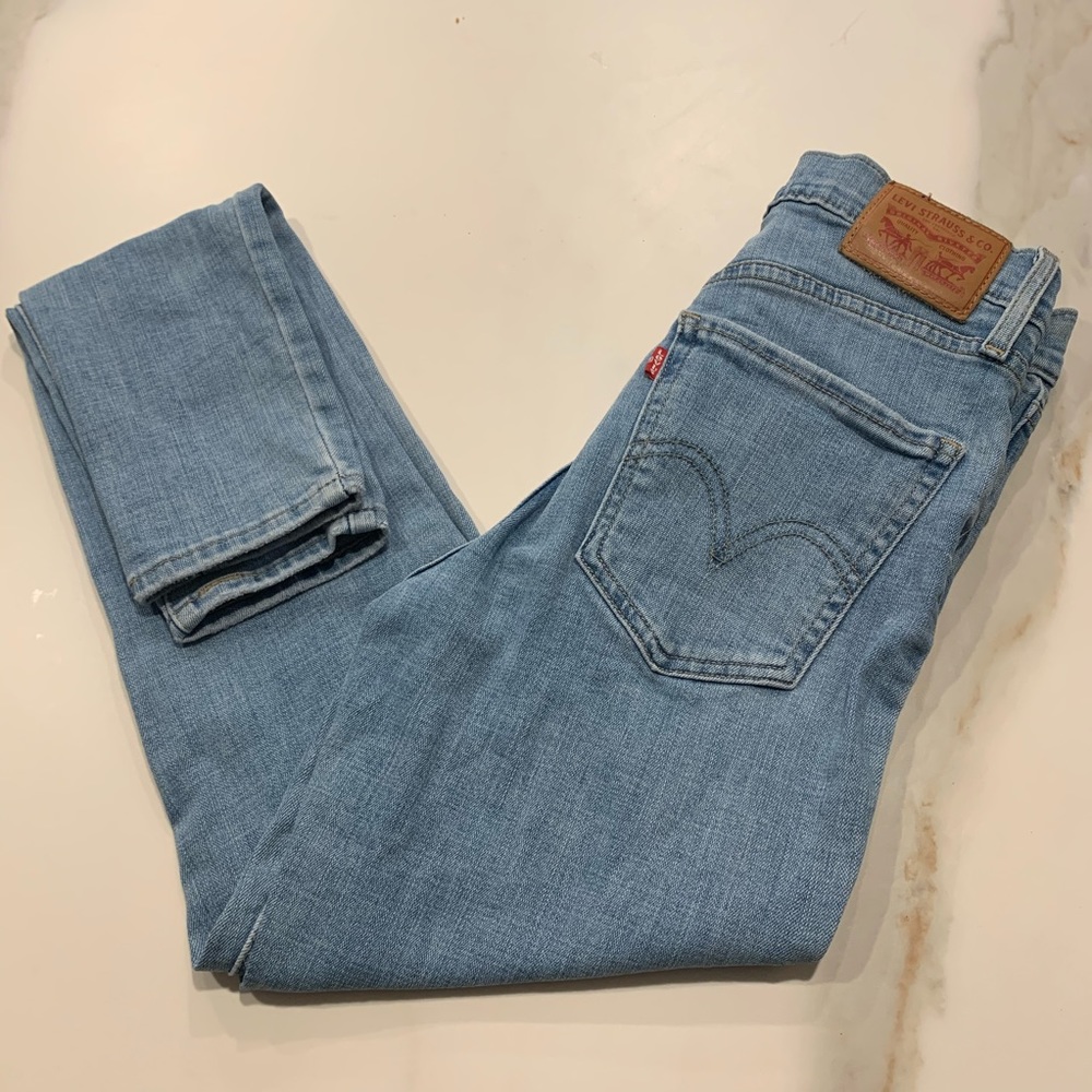 Levi’s Mile High Super Skinny Jeans
